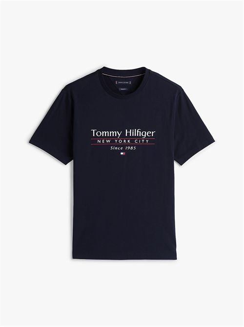 t-shirt man blue TOMMY HILFIGER | MW0MW38621DW5